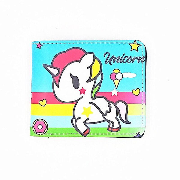 Rainbow Unicorn Wallet